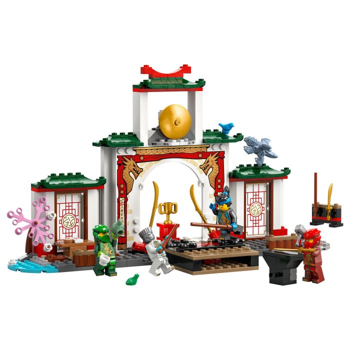 LEGO 71831 Templo Ninja Spinjitzu Dragón de juguete para niños a partir de 4 años
