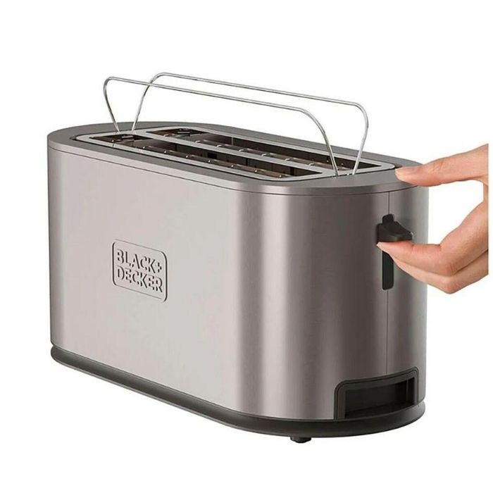 Tostadora Black & Decker ES9600180B 4 Tostadora Black & Decker ES9600180B 4