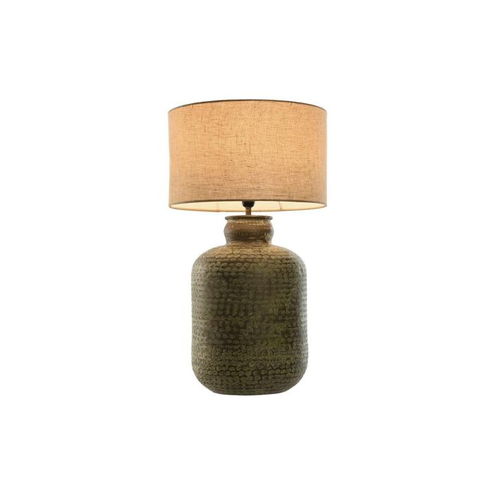 Lampara Sobremesa DKD Home Decor Verde Beige 42 x 74 x 42 cm 1 Lampara Sobremesa DKD Home Decor Verde Beige 42 x 74 x 42 cm 1