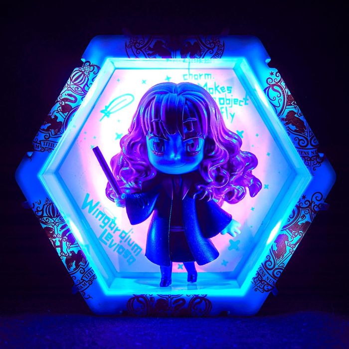 Wow Pods Harry Potter Hermione Figura Coleccionable con Luz LED Movimiento +3 Años 3