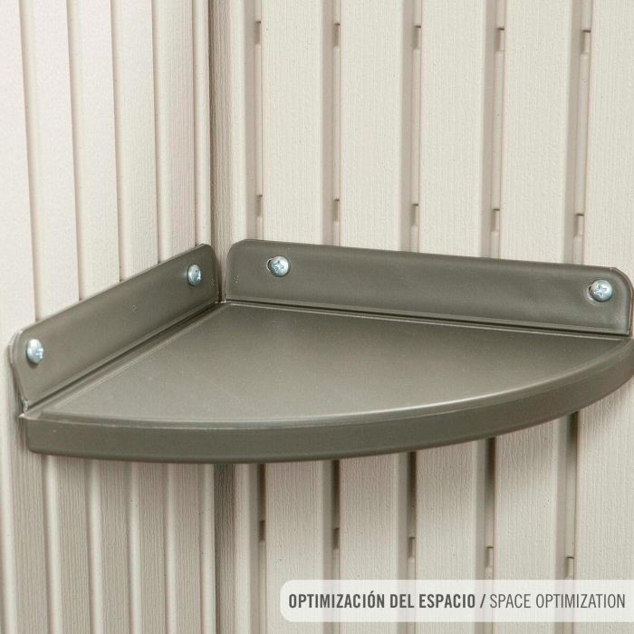 Caseta Lifetime 215 x 227 x 215 cm Gris 1 Caseta Lifetime 215 x 227 x 215 cm Gris 1