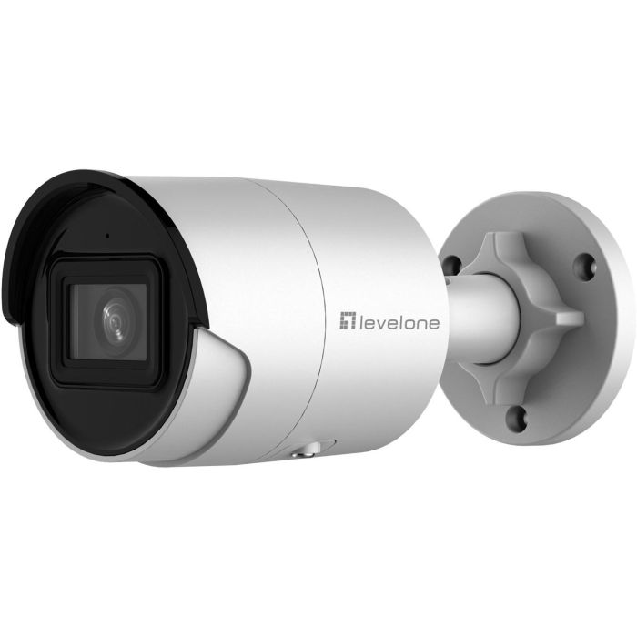 Level One FCS-5202 Cámara IP Fija para Exterior 4MP H.265 IR6 PoE