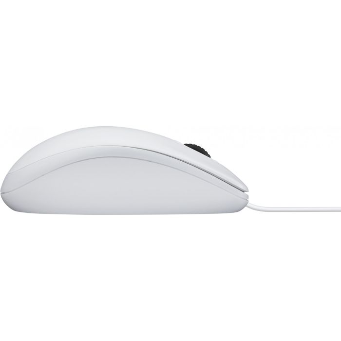 Logitech B100 Ratón Óptico USB Blanco con Conexión USB Tipo-A 1 Logitech B100 Ratón Óptico USB Blanco con Conexión USB Tipo-A 1