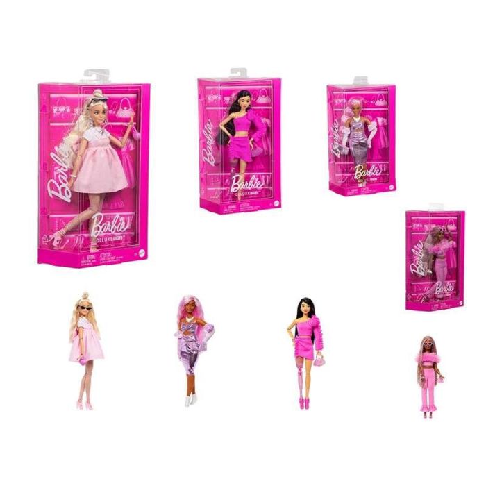 Barbie deluxe muñeca surtida - modelos surtidos 1