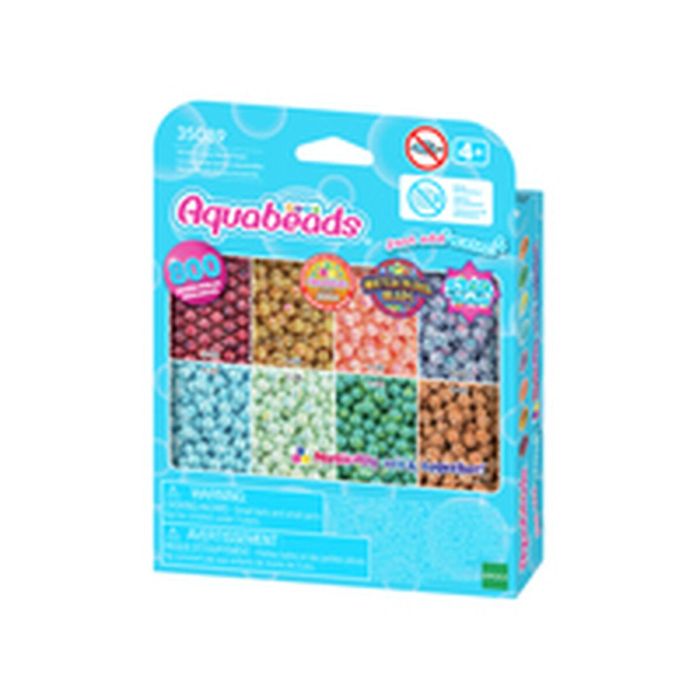 Epoch Aquabeds Set de Recarga de Abalorios Acuarela - Kit Complementario con 800 Unidades en 8 Colores - Para Niños +3 Años 4 Epoch Aquabeds Set de Recarga de Abalorios Acuarela - Kit Complementario con 800 Unidades en 8 Colores - Para Niños +3 Años 4