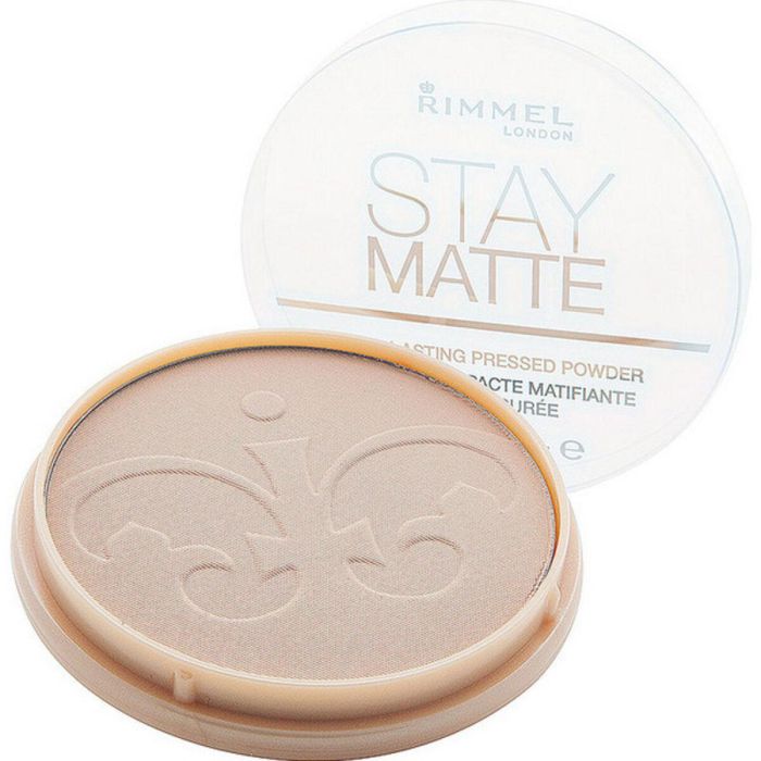 Polvos Compactos Stay Matte Rimmel London 4
