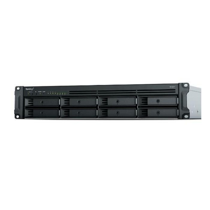 Synology RS1221RP+ DiskStation NAS Rack 2U Profesional con 8 Bahías para 3.5"/2.5", 4GB DDR4 ECC y Fuente de Alimentación Redundante 5 Synology RS1221RP+ DiskStation NAS Rack 2U Profesional con 8 Bahías para 3.5"/2.5", 4GB DDR4 ECC y Fuente de Alimentación Redundante 5