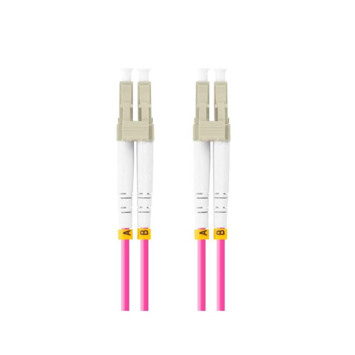 Lanberg FO-LULU-MD41-0050-VT cable de fibra optica 5 m LC OM4 Violeta Lanberg FO-LULU-MD41-0050-VT cable de fibra optica 5 m LC OM4 Violeta