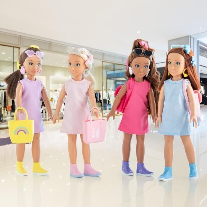 Corolle COR4062013600079 Muñeca de moda Valentine Shopping Box - 6 accesorios, 28 cm, A partir de 4 años 2 Corolle COR4062013600079 Muñeca de moda Valentine Shopping Box - 6 accesorios, 28 cm, A partir de 4 años 2