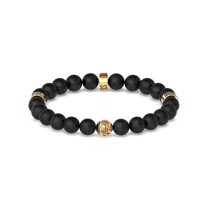 Pulsera Unisex Guess JUMB02117JWYGBKT-U Negro Pulsera Unisex Guess JUMB02117JWYGBKT-U Negro
