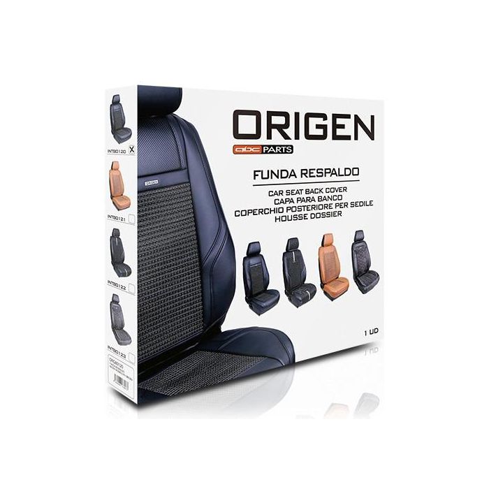 Funda Respaldo Negra Origen R1 ORG80120 2