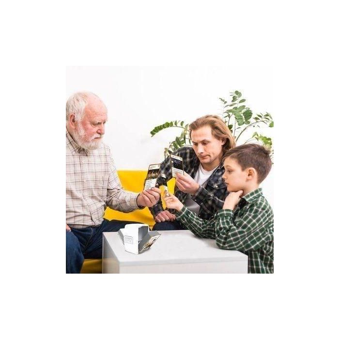 Winning Moves Harry Potter Quiz 500 Preguntas y Respuestas Versión Francés Juego de Mesa Compacto 1