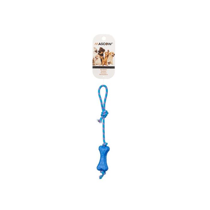 Hueso Silicona Con Cuerda 35Cm Surtidos Mascow (24 Unidades) 2 Hueso Silicona Con Cuerda 35Cm Surtidos Mascow (24 Unidades) 2