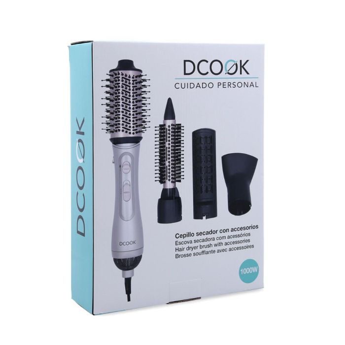 Cepillo Aire con Accesorios Gallery DCook 1000 W 5