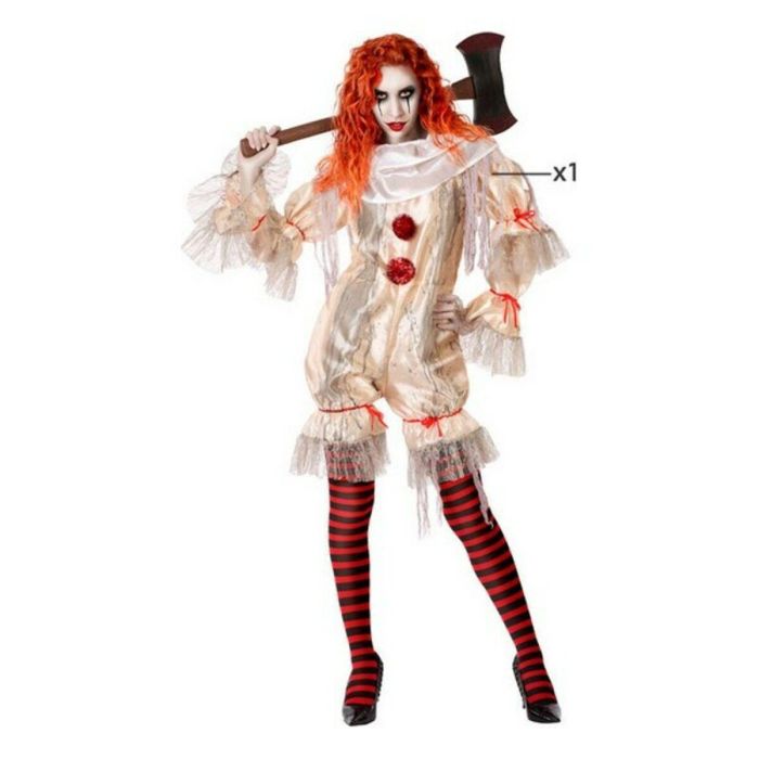 Disfraz para Adultos Beige Asesino (1 Pieza) (1 unidad) 4 Disfraz para Adultos Beige Asesino (1 Pieza) (1 unidad) 4