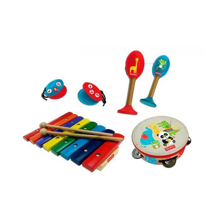 Set musical fisher-price 4 instrumentos 1