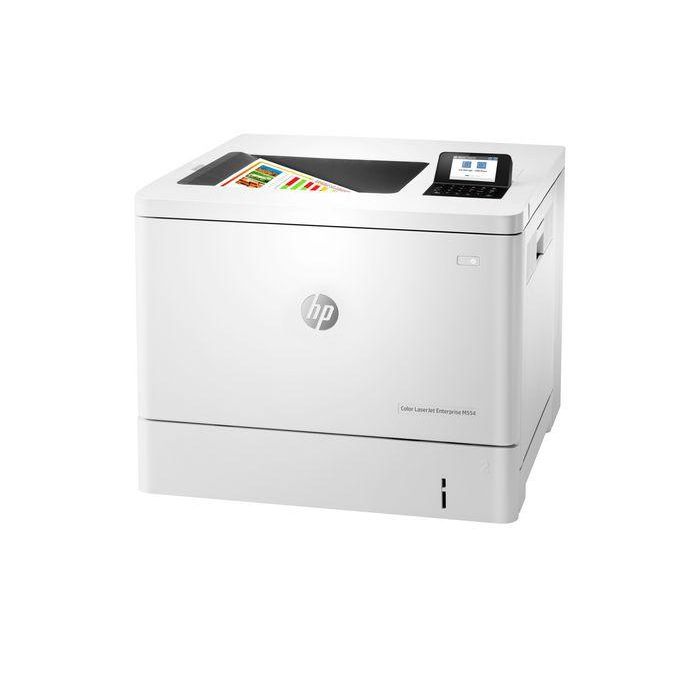 HP LaserJet Enterprise M554dn Impresora Color 23