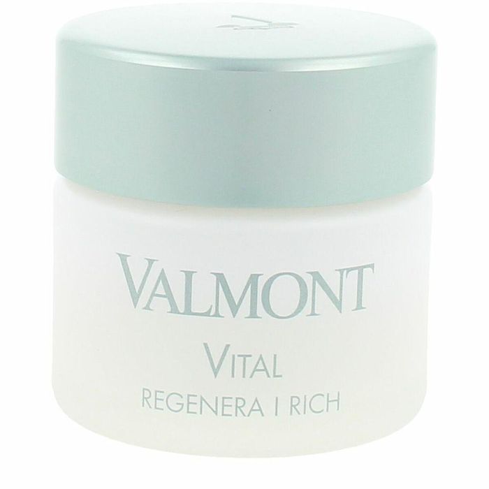 Valmont I RICH crema facial 50 ml, antiedad para pieles cansadas: revitaliza, regenera y nutre