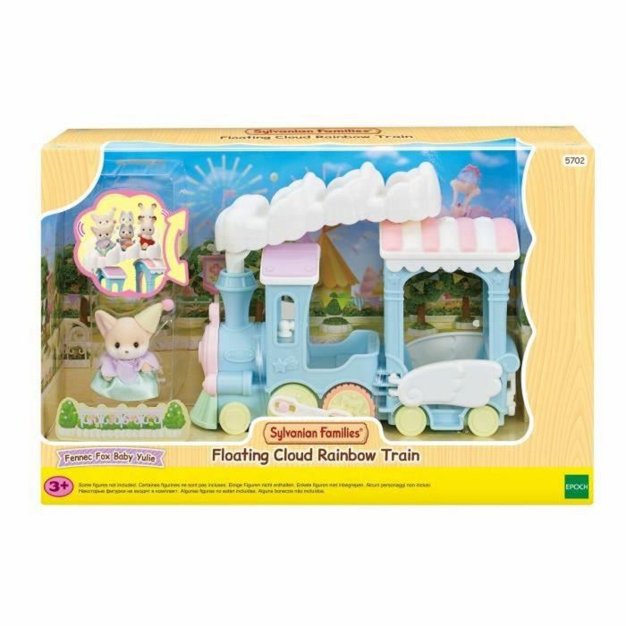 Sylvanian Families SYL5054131057025 El Pequeño Tren de Vapor Set de Figuras 1 Sylvanian Families SYL5054131057025 El Pequeño Tren de Vapor Set de Figuras 1