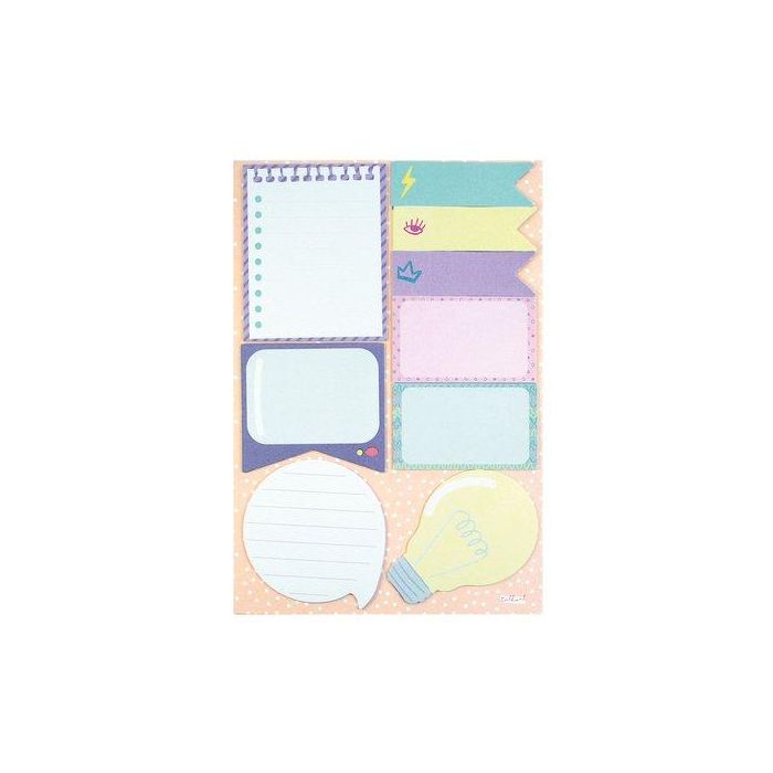 Set Notas Engomadas Trendy Talkual