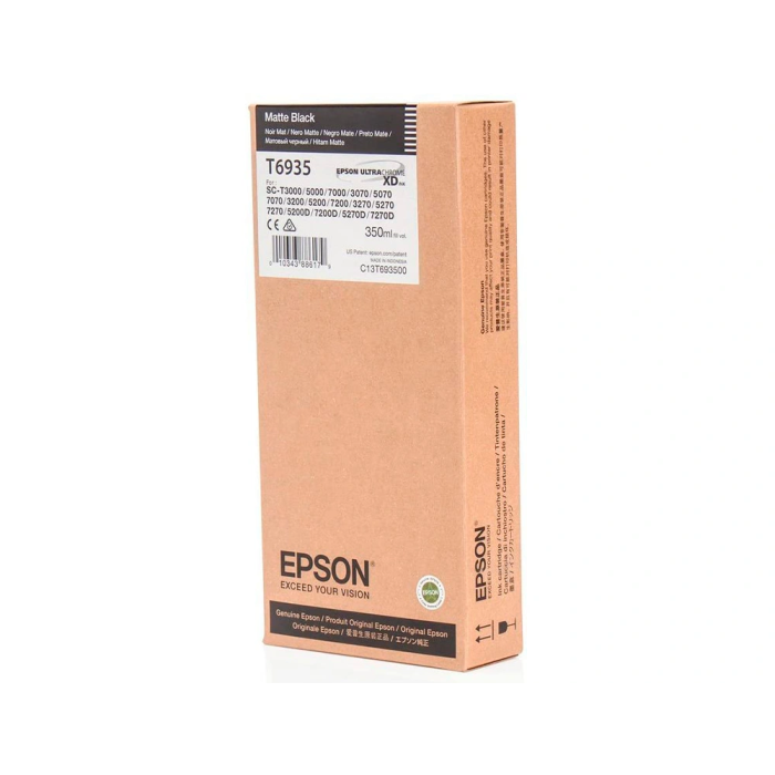 Epson GF Serie SC-T Cartucho negro Mate 350 ml 1 Epson GF Serie SC-T Cartucho negro Mate 350 ml 1