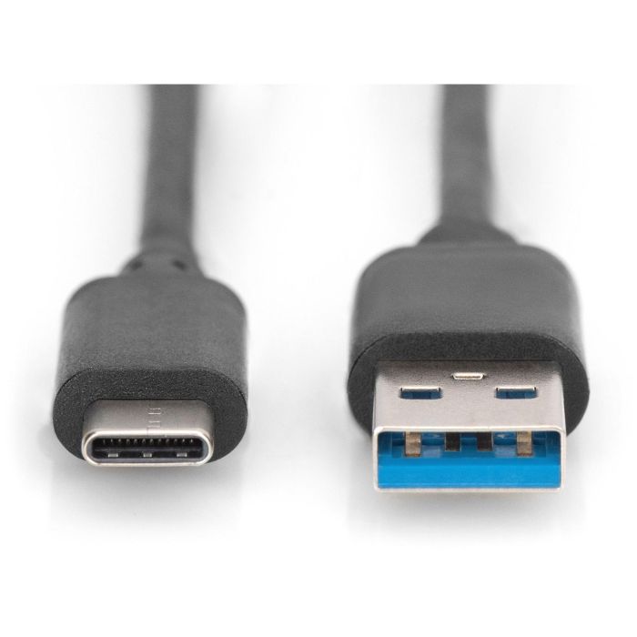 DIGITUS USB 3.0 Anschlusskabel Typ C -A St/St 1.0m. sw 1 DIGITUS USB 3.0 Anschlusskabel Typ C -A St/St 1.0m. sw 1