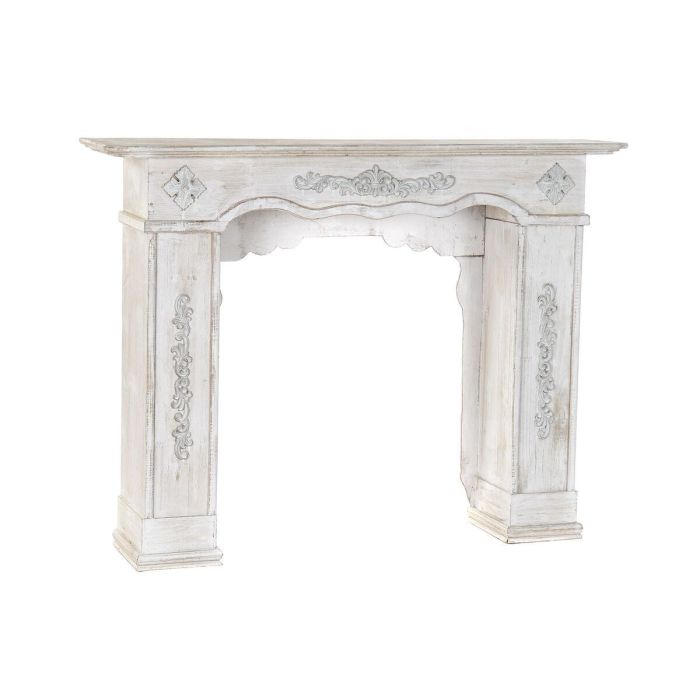Frontal de chimenea Home ESPRIT Abeto 88 cm 130 x 29,5 x 98 cm Frontal de chimenea Home ESPRIT Abeto 88 cm 130 x 29,5 x 98 cm