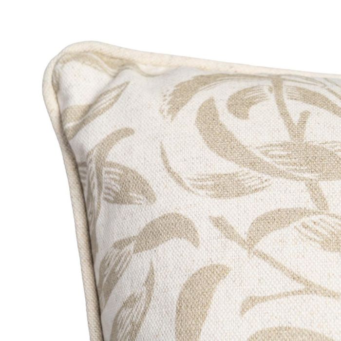 Cojín Hojas Decoración 45 X 30 cm