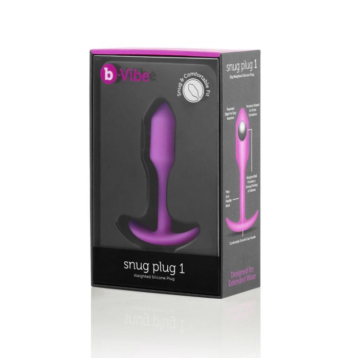 Plug Anal B-Vibe 96717 Rosa