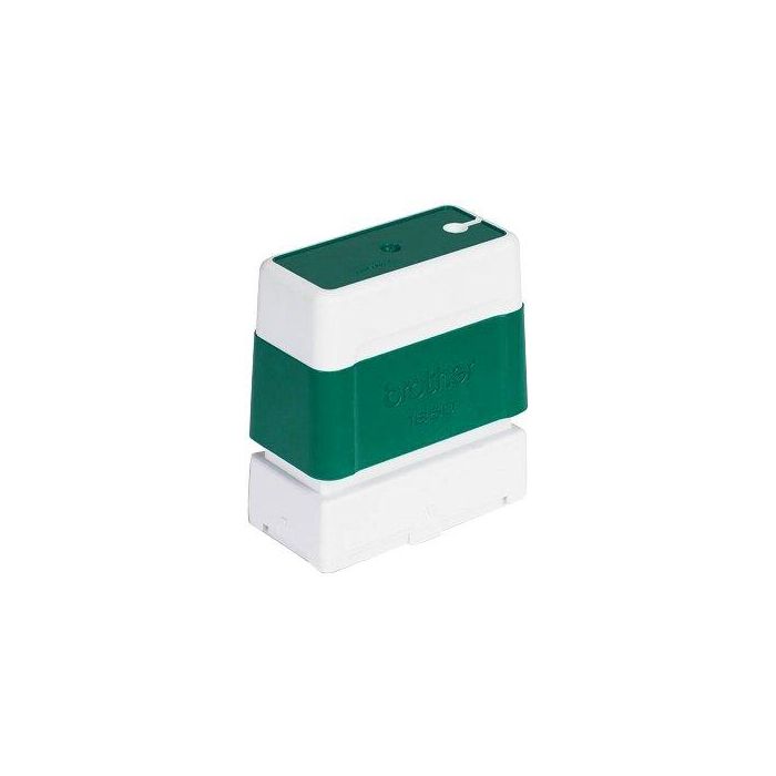 Brother Sello automático 18 x 50 mm color verde para máquina de sellos