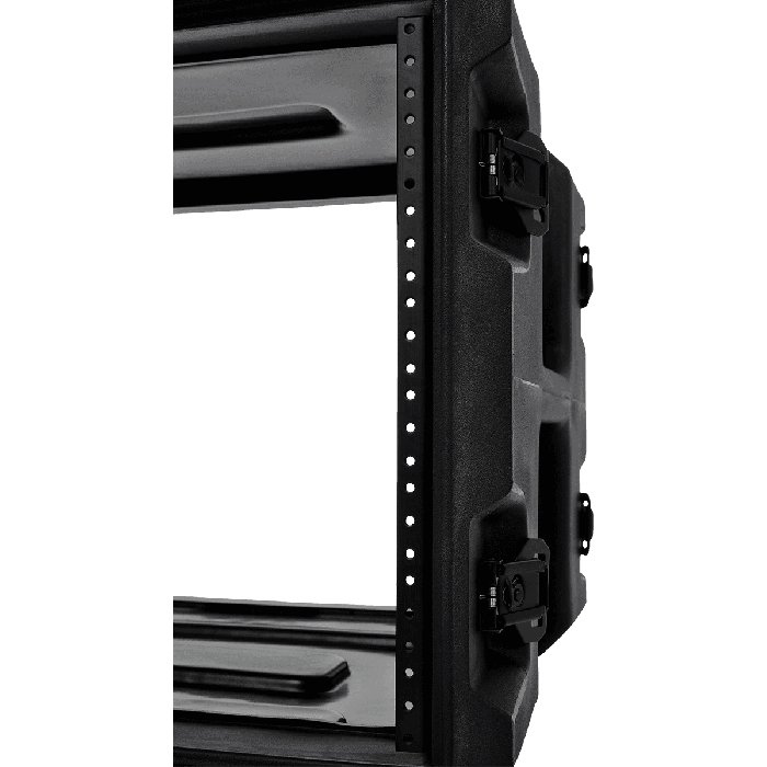 Rack Flightcase "Gator G-Pro" Para 8 Unidades - 19" 3 Rack Flightcase "Gator G-Pro" Para 8 Unidades - 19" 3