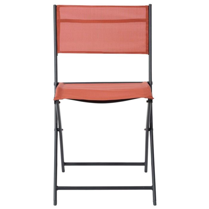 Silla Plegable Elba Terracota Home Deco Factory 3 Silla Plegable Elba Terracota Home Deco Factory 3