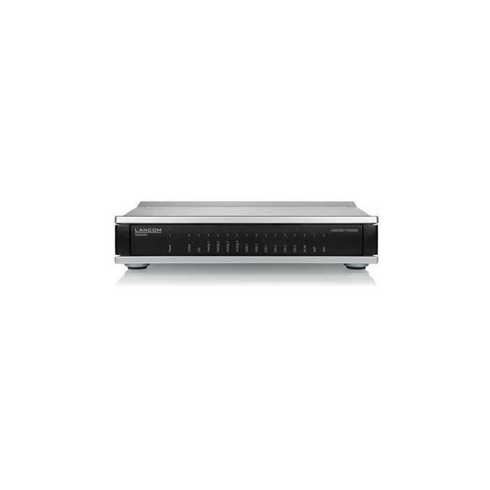 LANCOM 1793VAW Router Wi-Fi 5 Doble Banda (2.4/5GHz) VDSL Gigabit Ethernet LAN Negro/Gris