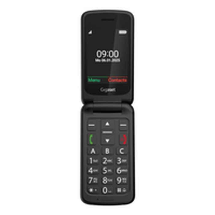 Gigaset GL595 Dual SIM Negro - Teléfono Concha para Mayores IP44 con Linterna y Botones Grandes 9