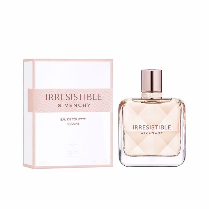 Givenchy Irresistible Eau de Toilette Fraiche Vaporizador 50 ml Mujer Givenchy Irresistible Eau de Toilette Fraiche Vaporizador 50 ml Mujer