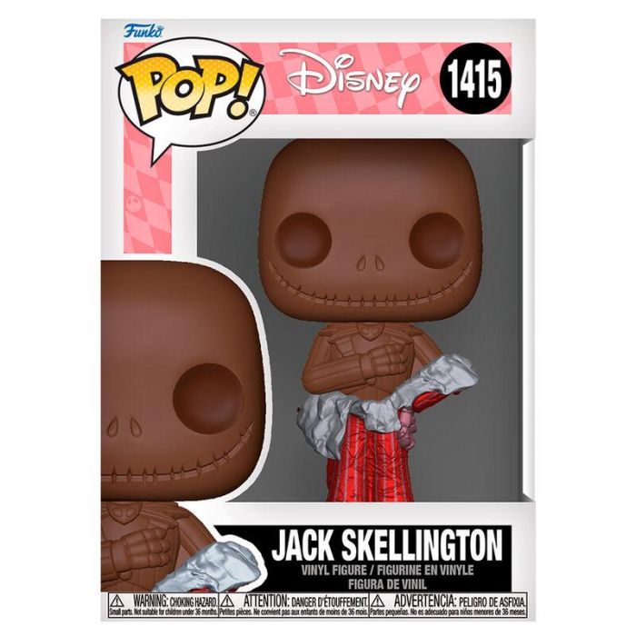 Figura POP Disney Pesadilla Antes de Navidad Jack Skellington 1 Figura POP Disney Pesadilla Antes de Navidad Jack Skellington 1
