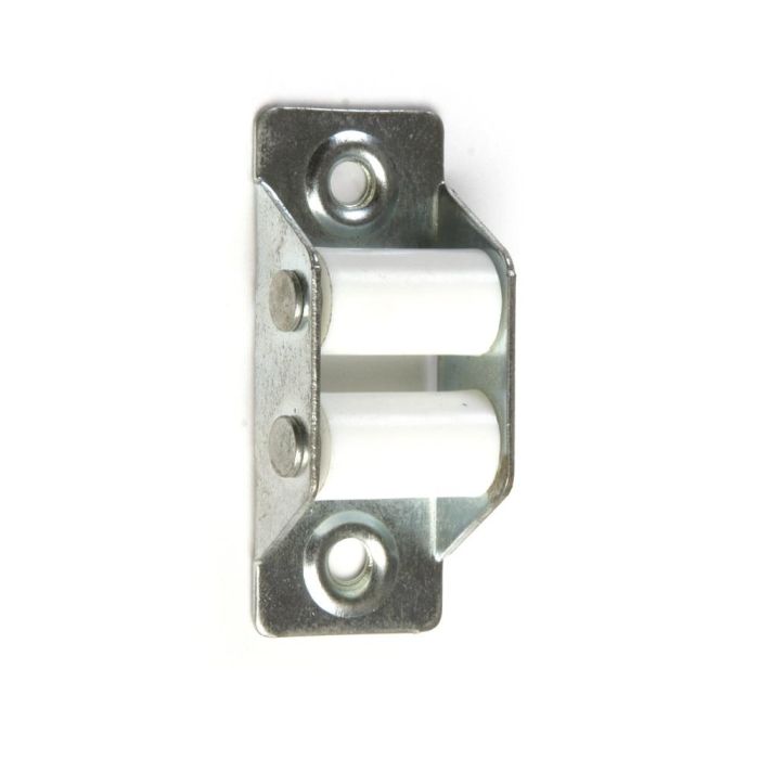 Cambesa Polea 9100 2 rodillos nylon, Guía cinta, Aluminio/nylon, 32 x 59 x 15 mm