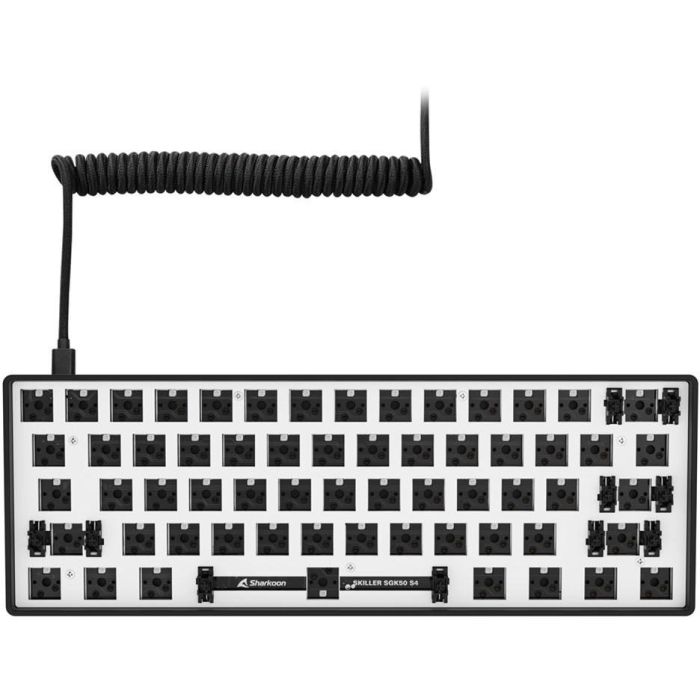 Sharkoon SKILLER SGK50 S4 Barebone (schwarz. ANSI-Layout) 1
