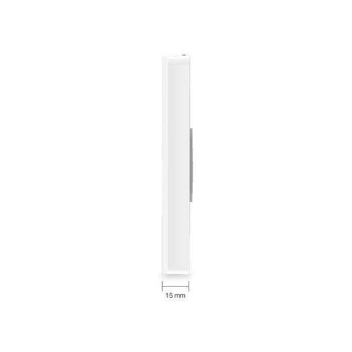 TP-LINK EAP615-WALL punto de acceso inalámbrico 1774 Mbit/s Blanco Energía sobre Ethernet (PoE) 2 TP-LINK EAP615-WALL punto de acceso inalámbrico 1774 Mbit/s Blanco Energía sobre Ethernet (PoE) 2