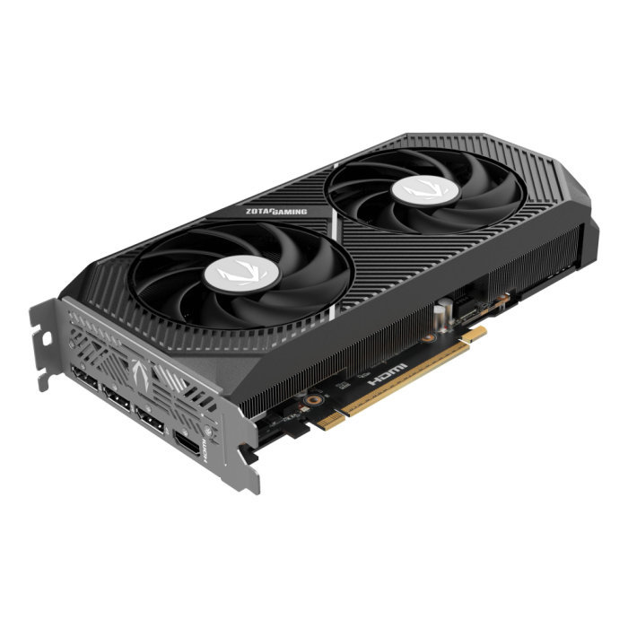 Zotac GAMING GeForce RTX 5070 Twin Edge 12GB GDDR7 NVIDIA PCI Express 5.0 - Tarjeta Gráfica Activa con 2 Ventiladores y 7680x4320 Px 5