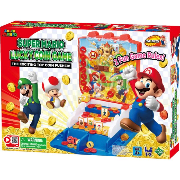 Juego Super Mario Lucky Coin 7461 Epoch