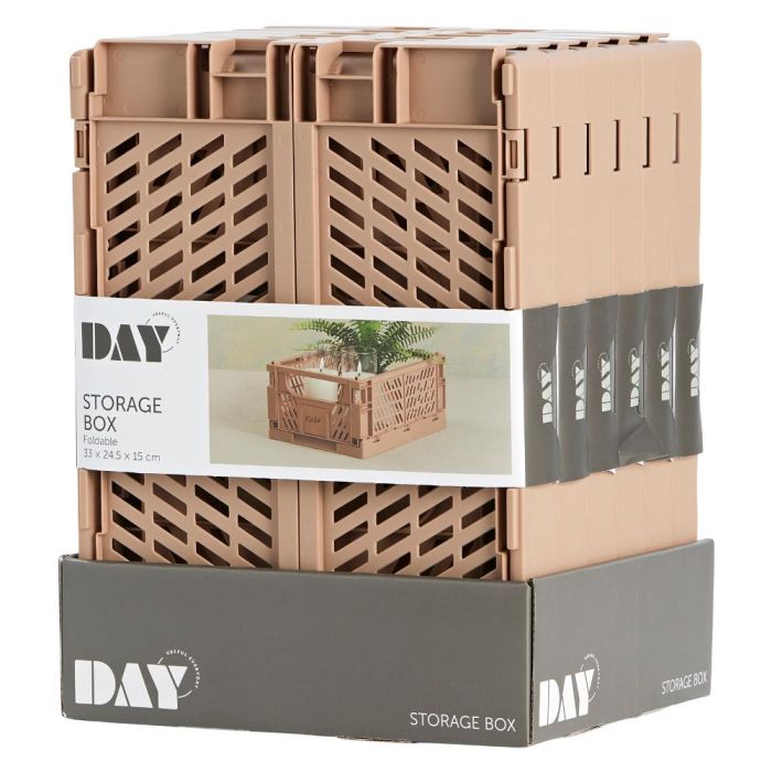 Caja Plegable 33X24,5 Color Arena Natural Day 2