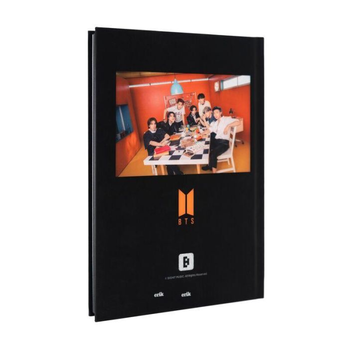 Cuaderno A5 premium BTS 1 Cuaderno A5 premium BTS 1