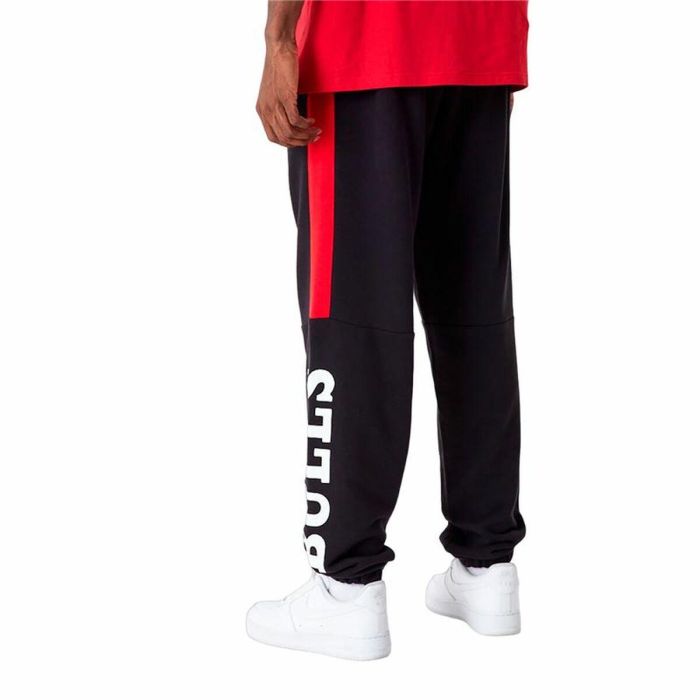 Pantalón para Adultos New Era NBA Colour Block Chicago Bulls Negro Hombre 6 Pantalón para Adultos New Era NBA Colour Block Chicago Bulls Negro Hombre 6