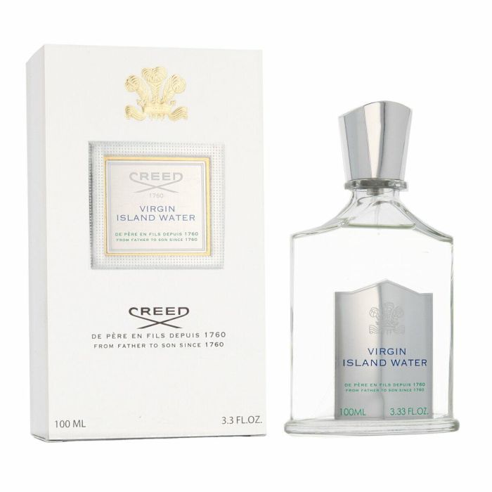 Creed Virgin Island Water Perfume Eau de Parfum Vaporizador Unisex 100 ml con Notas Cítricas Frescas Tropicales y Coco