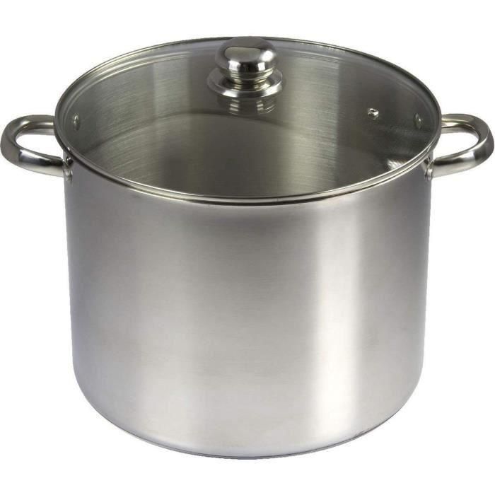 BAUMALU Servicio de catering de acero inoxidable + tapa de vidrio - 30 cm 3 BAUMALU Servicio de catering de acero inoxidable + tapa de vidrio - 30 cm 3