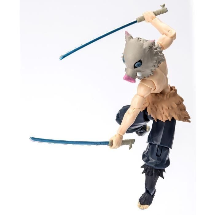 Bandai VE88963 Figura de acción Demon Slayer Ultimate Legends HD Inosuke Hashibira 12 cm en Caja Coleccionista 3 Bandai VE88963 Figura de acción Demon Slayer Ultimate Legends HD Inosuke Hashibira 12 cm en Caja Coleccionista 3