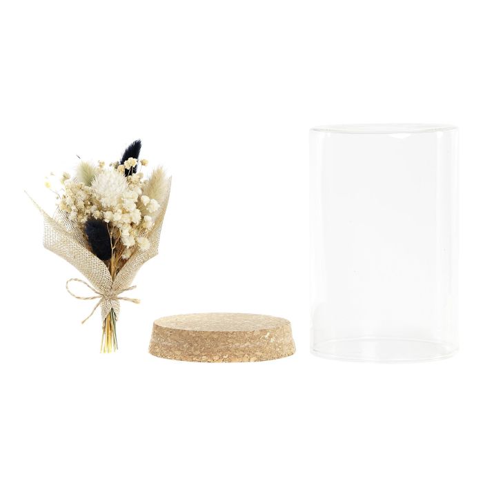 DKD Home Decor Decoración Shabby Marrón Beige 10 x 15.5 x 10 cm (4 Unidades) 3