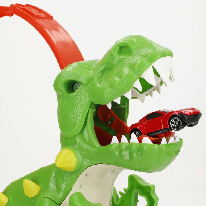 Pista de Carreras Teamsterz 58 X 35 X 13 CM (4 Unidades) 1 Pista de Carreras Teamsterz 58 X 35 X 13 CM (4 Unidades) 1