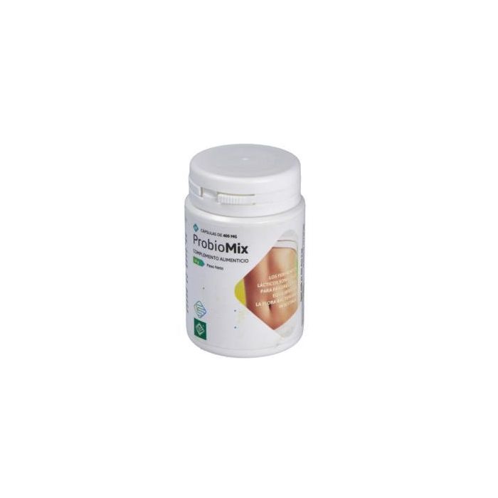 GHEOS Probiomix 60 Cápsulas - Lactobacillus Acidophilus Bulgaricus Paracasei Thermophilus Bifidus para flora intestinal